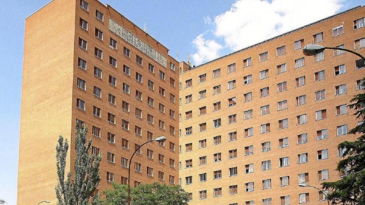 Hospital Clínico de Valladolid-E. M.