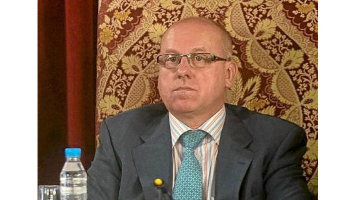 Alfonso Centeno, en una imagen de archivo en su etapa como vicepresidente de la Diputación-E. M.