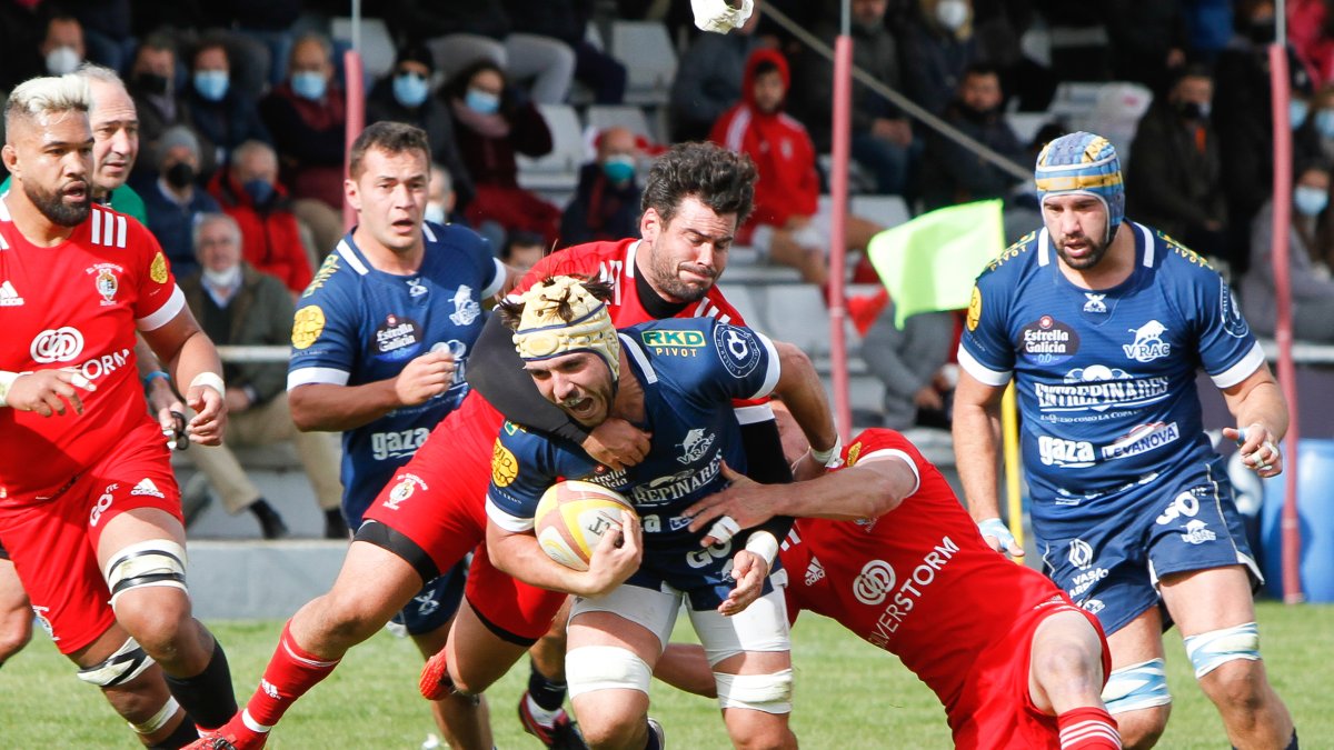 Último derbi disputado en Pepe Rojo entre VRAC y SilverStorm. / LOSTAU