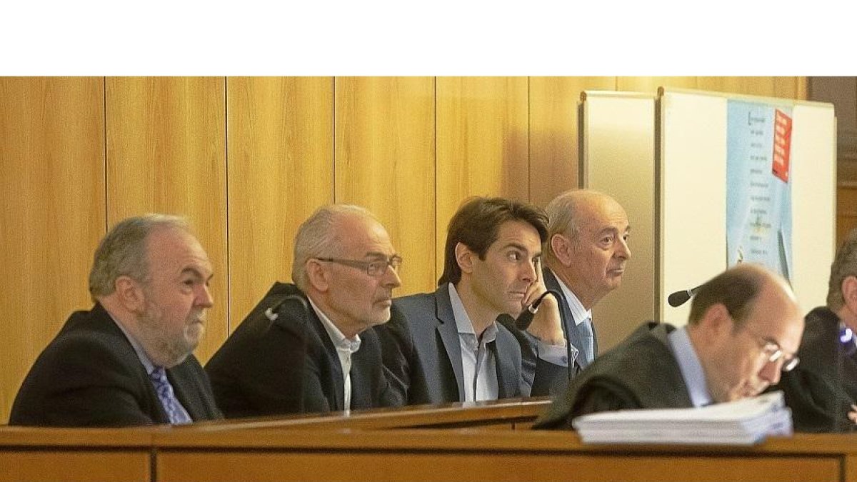Un momento del juicio del 'caso Samaniego', en una imagen de archivo. J. M. LOSTAU
