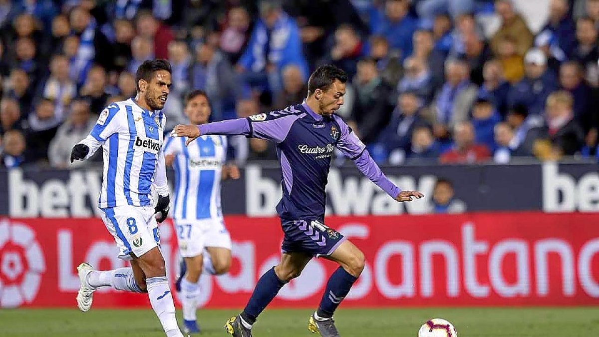 Valladolid-Leganés