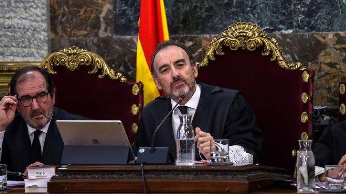 El juez Manuel Marchena.-EMILIO NARANJO (AFP)