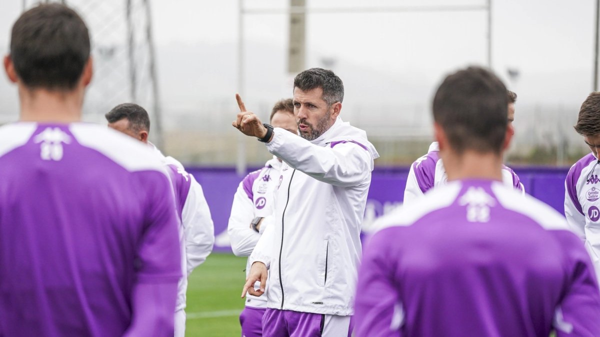 Pezzolano , en un entrenamiento.