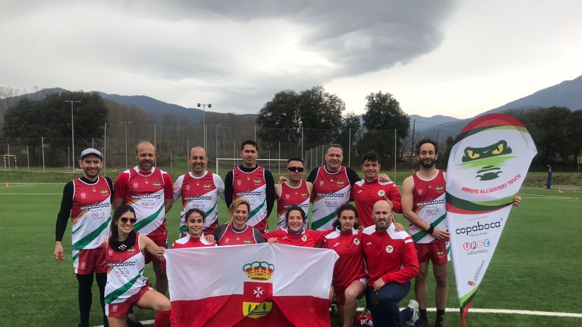 Plantilla del Club Arroyo Alligators. / EL MUNDO