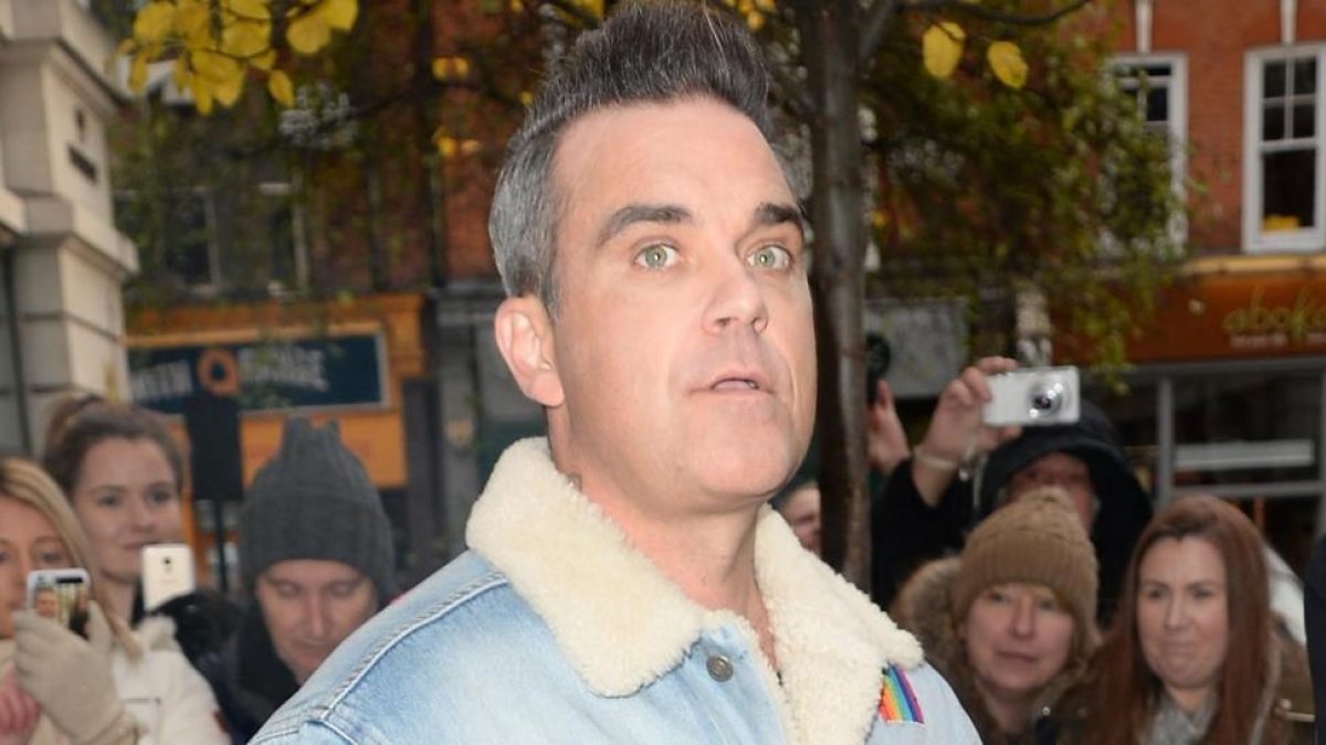 El cantante Robbie Williams.-/ SAV