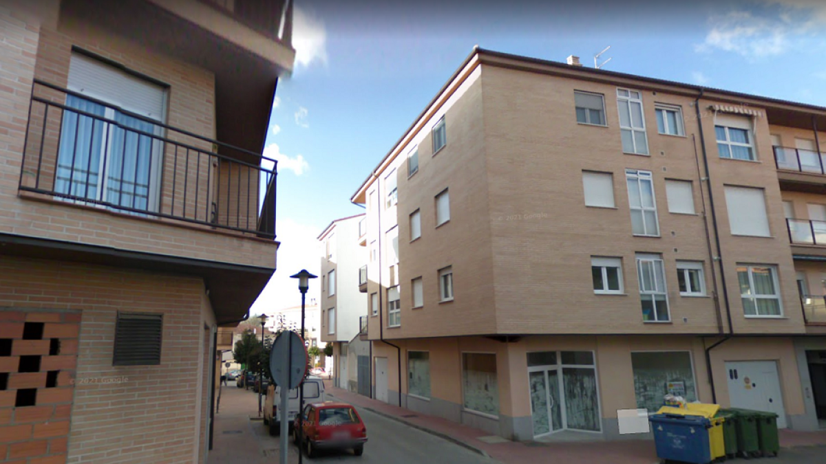 Calle Encruz de Arévalo.- GM.
