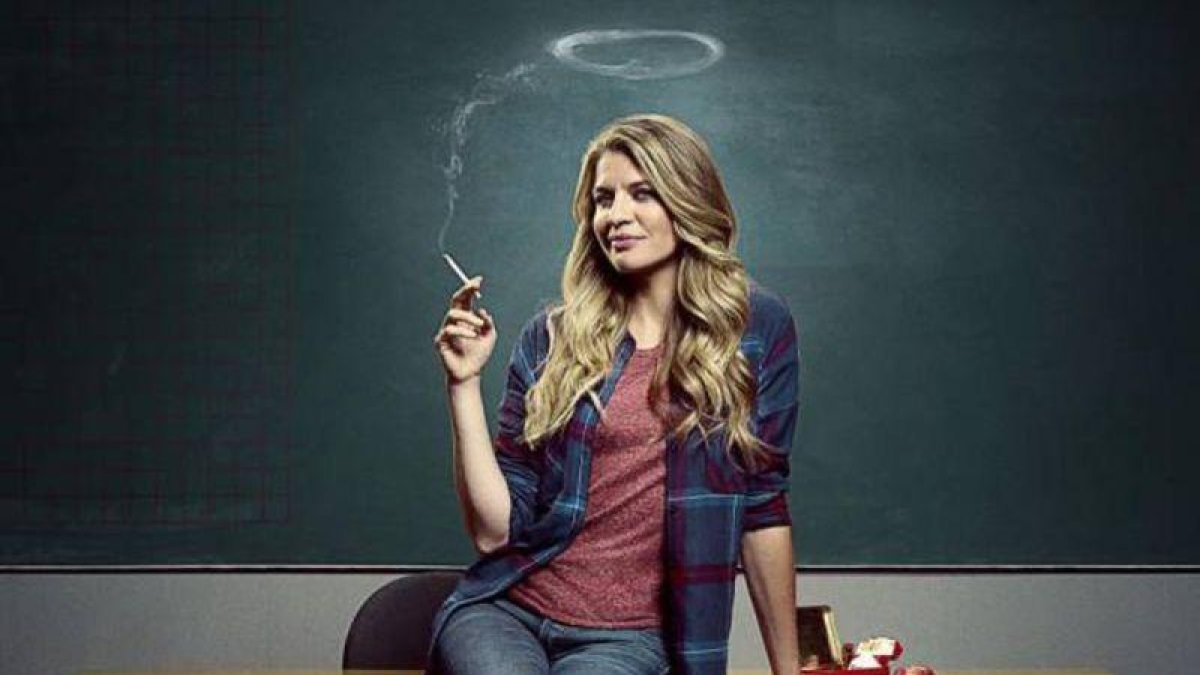 La actriz Mille Dinesen, en una imagen promocional de Rita.-NETFLIX
