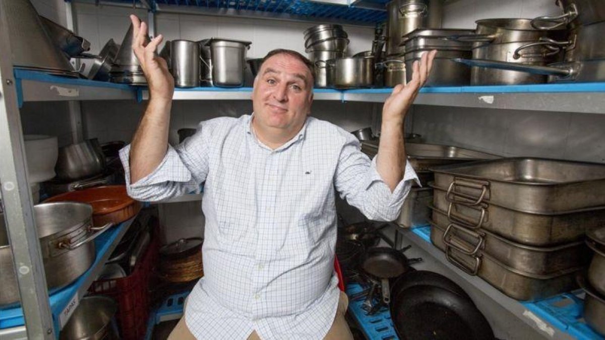 El chef José Andrés.-