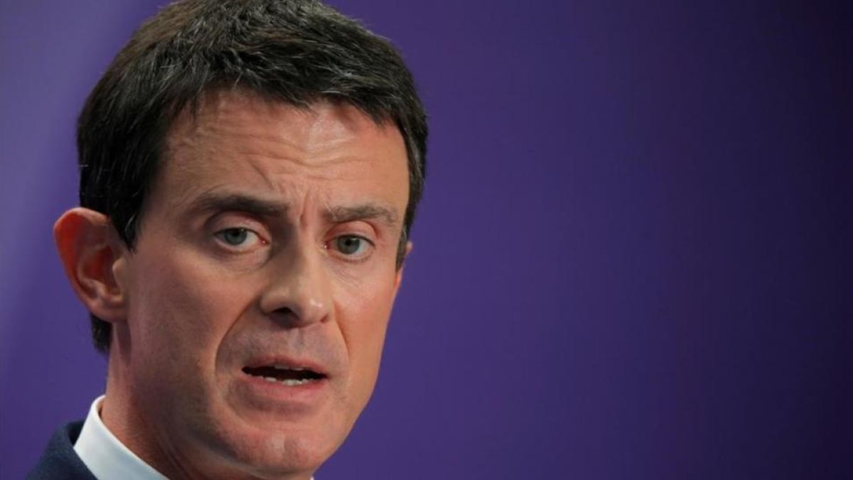 El primer ministro francés, Manuel Valls, en una conferencia de prensa, el 2 de diciembre.-REUTERS / VINCENT KESSLER