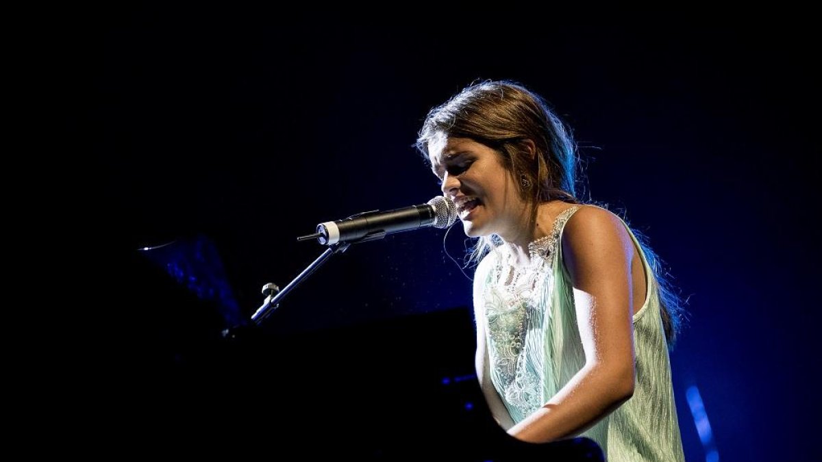 La cantante Amaia Romero.- ICAL