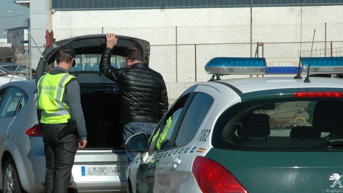 Guardia Civil de Zamora.-EUROPA PRESS