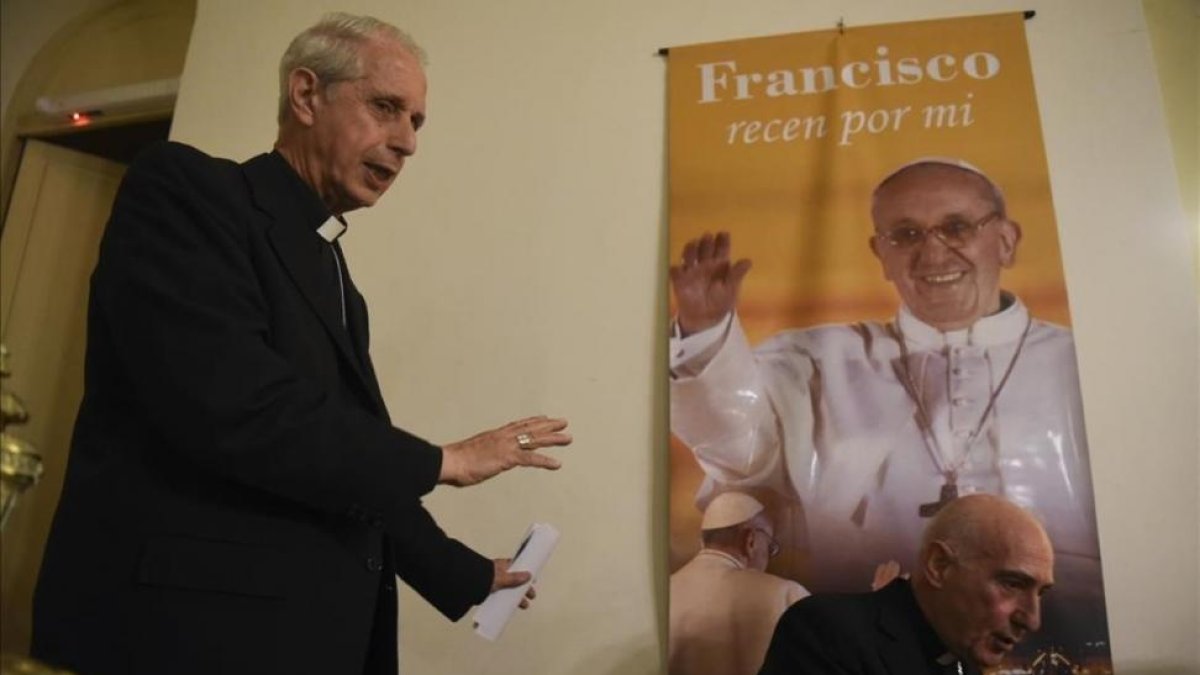 El cardenal argentino Mario Poli.-EITAN ABRAMOVICH