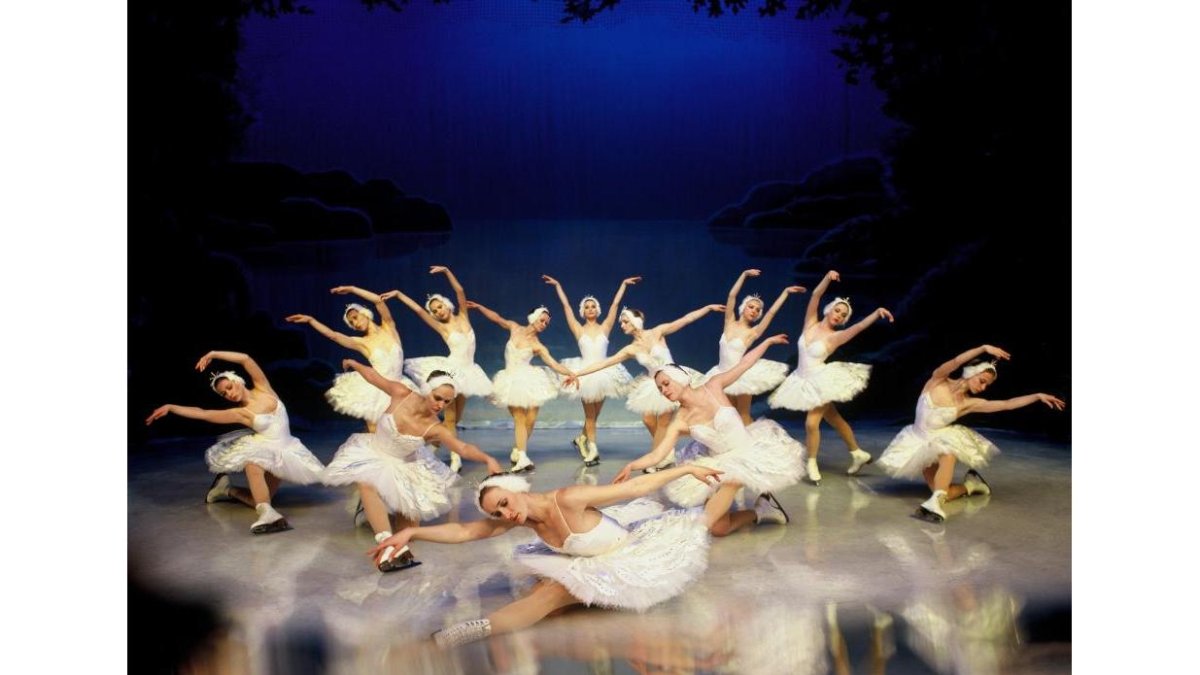 Ballet Clásico de Moscú sobre hielo.-ICAL