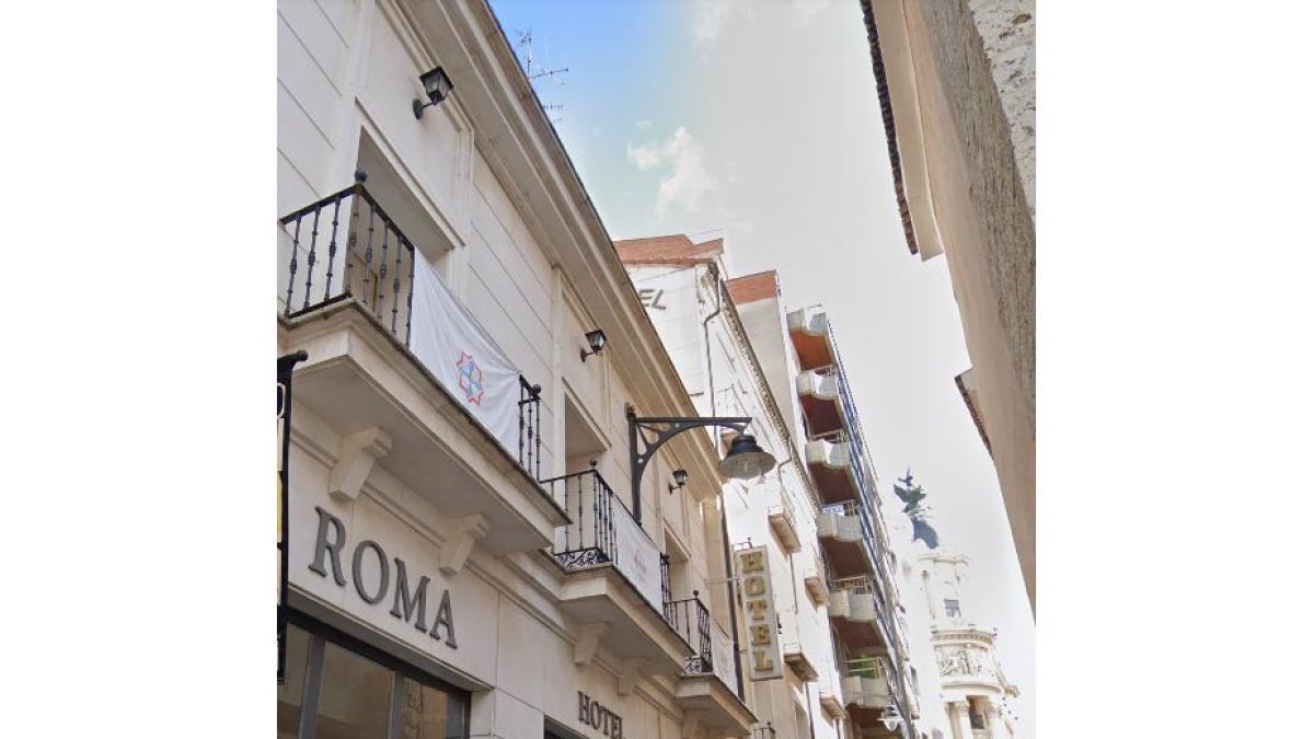 Hotel Roma de Valladoid.- E.M.