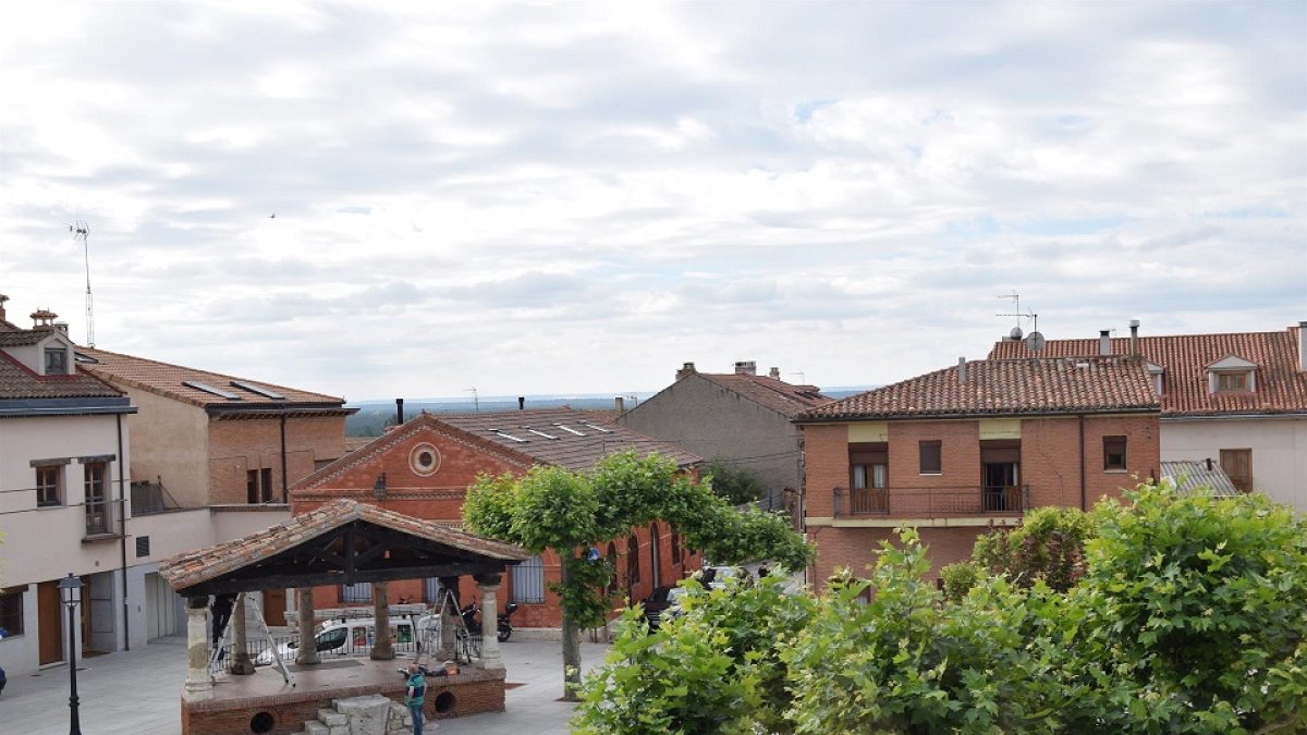 Plaza Mayor de Simancas. - E.M.
