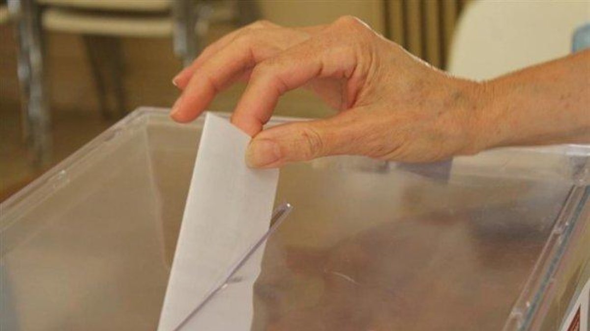 Urna electoral.-AGENCIAS