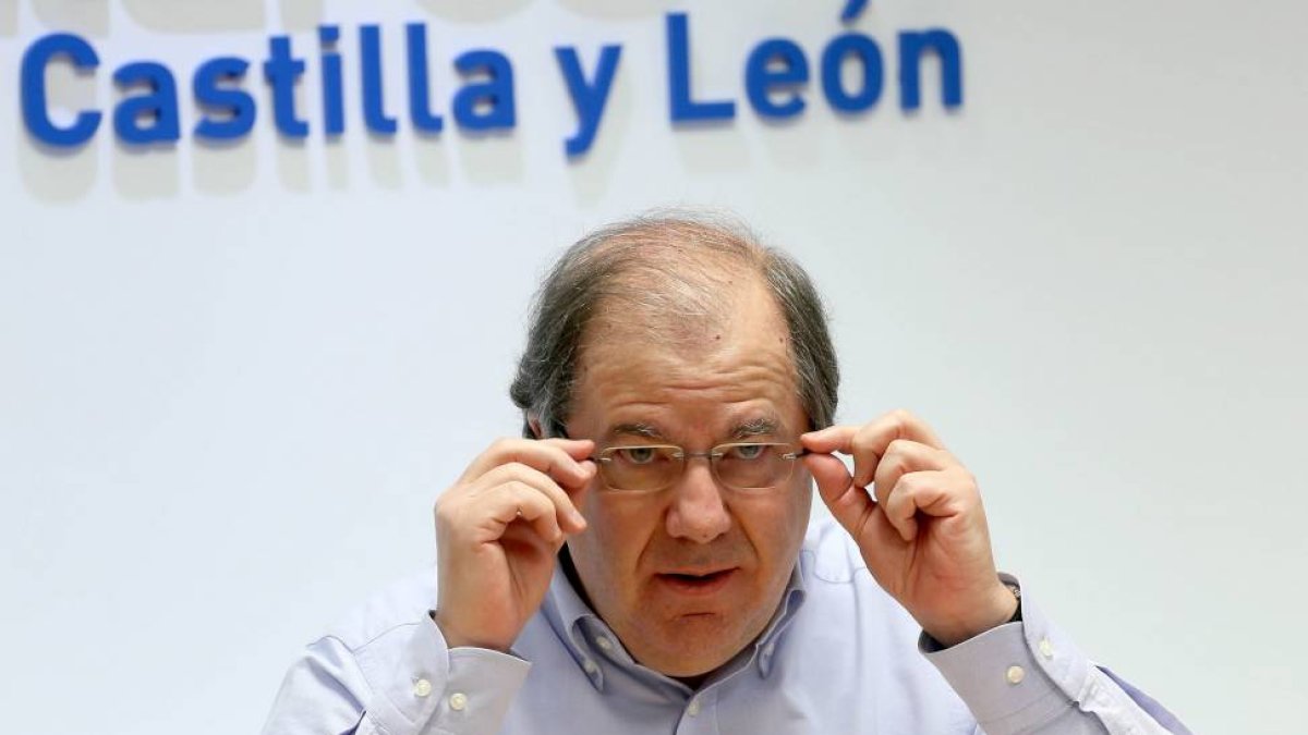 El presidente de Castilla y León, Juan Vicente Herrera-Ical