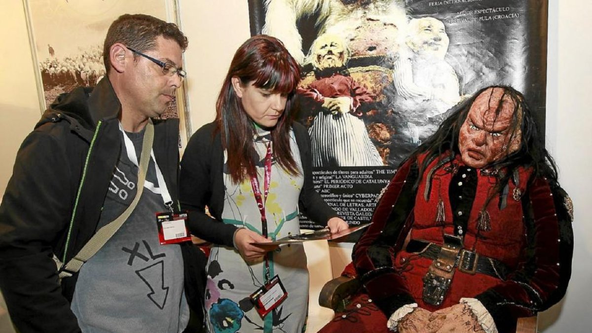 Participantes en la edición de Mercartes celebrada en Valladolid en noviembre de 2014.-J.M.LOSTAU