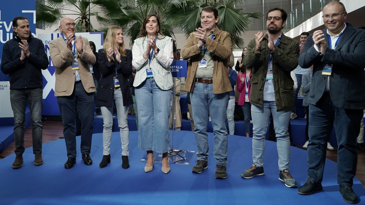 Mañueco participa en el XI Congreso de las NNGG del PP.- ICAL