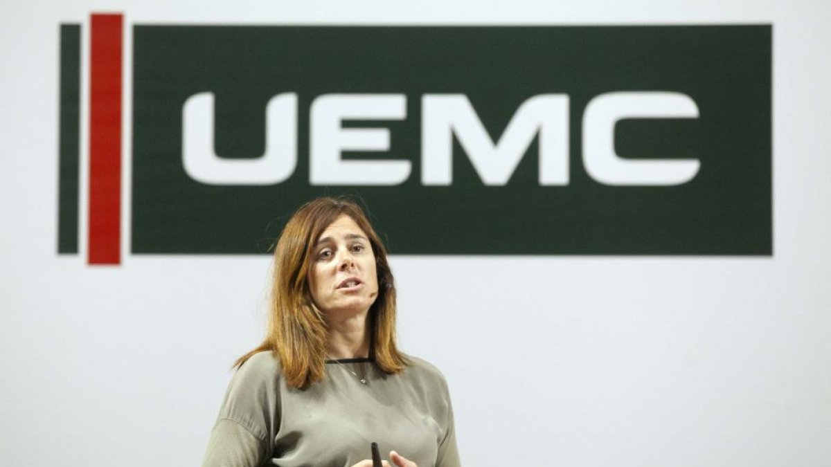 La alpinista y coach empresarial Edurde pasaban protagoniza la última masterclass de UEMCtalk 2016-ICAL