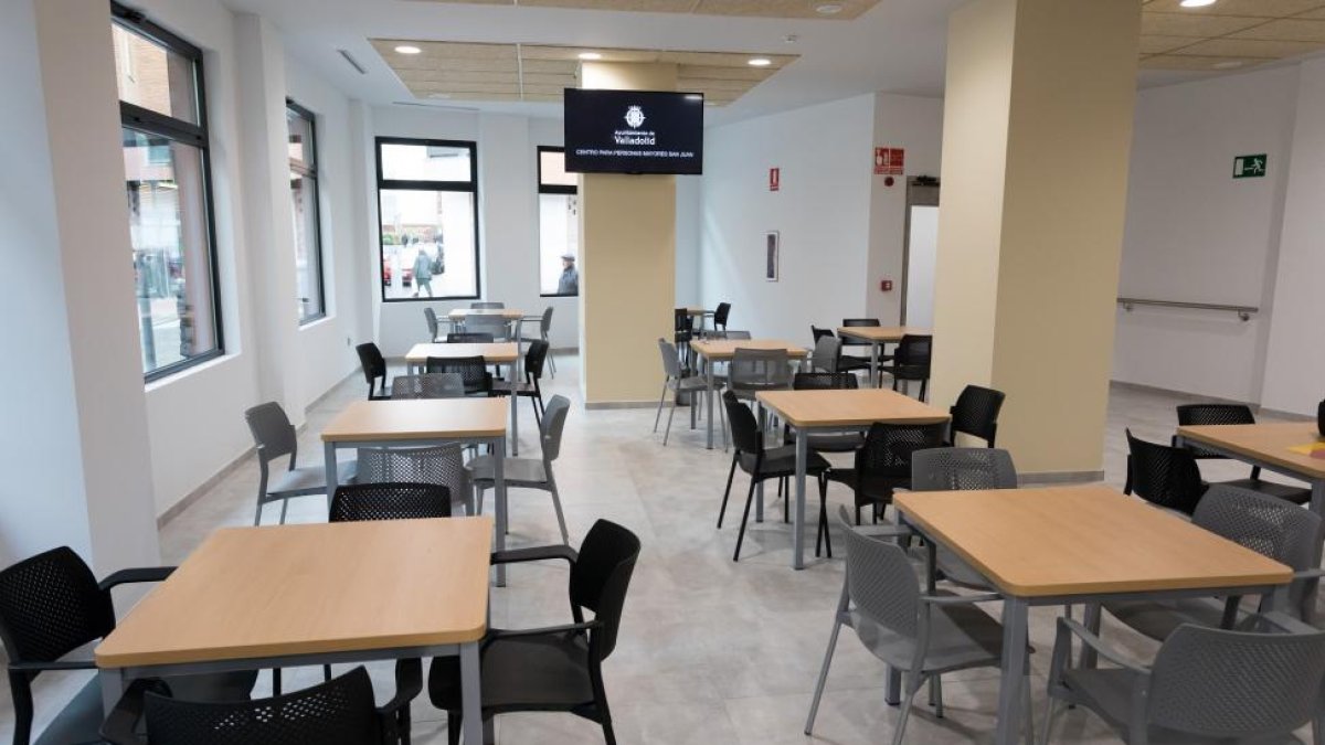 Nuevo Centro San Juan de mayores.-PABLO REQUEJO / PHOTOGENIC