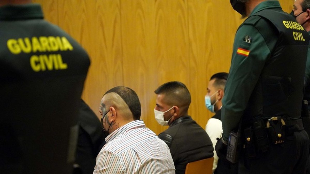 Foto del juicio del crimen de La Circular. E.M.