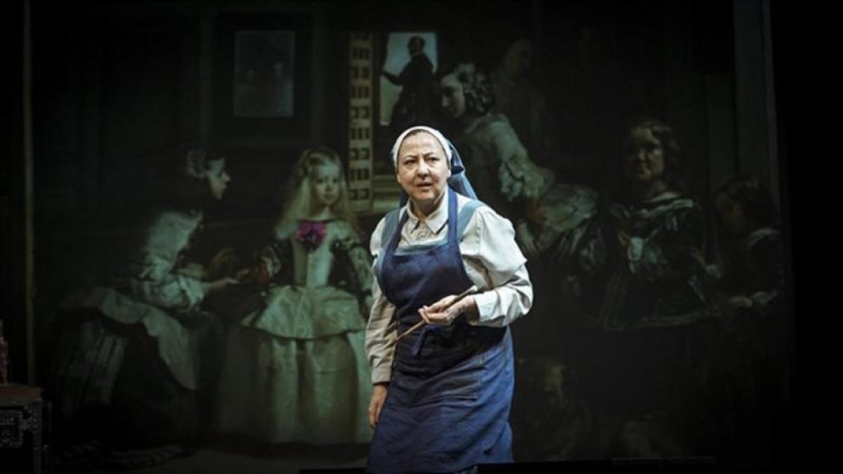 La actriz Carmen Machi.-EUROPA PRESS