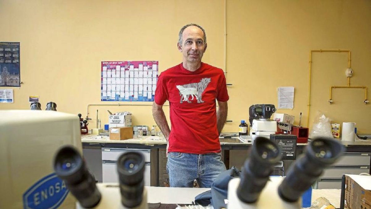 El investigador José María Olano, responsable del proyecto Ecometas que lidera la UVA-Ical