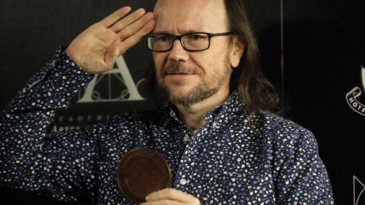 Santiago Segura ha recibido la Medalla de Oro de la Academia de Cine.-JOSE LUIS ROCA