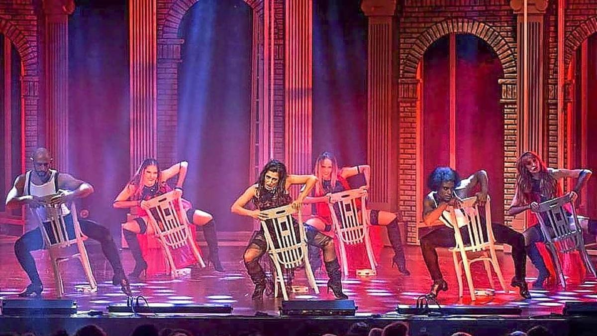 Momento del premiado musical ‘Nine’.-FACEBOOK NINE EL MUSICAL
