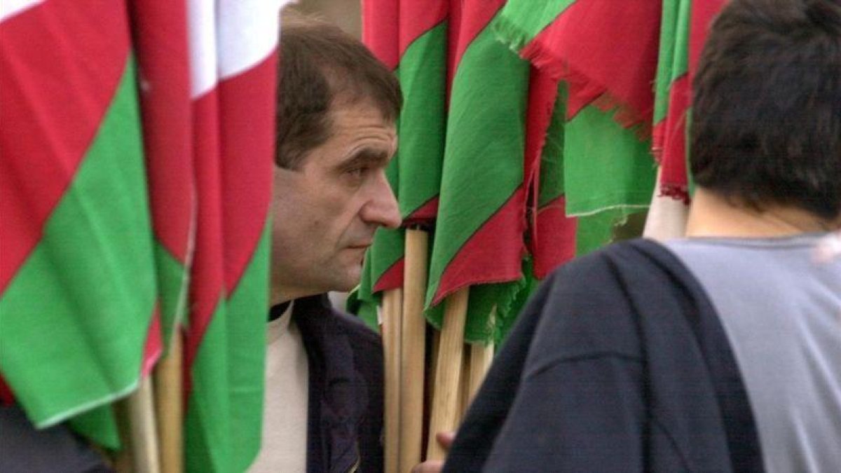 Josu Urrutikoetxea, alias Josu Ternera, histórico dirigente de ETA.-EL PERIÓDICO