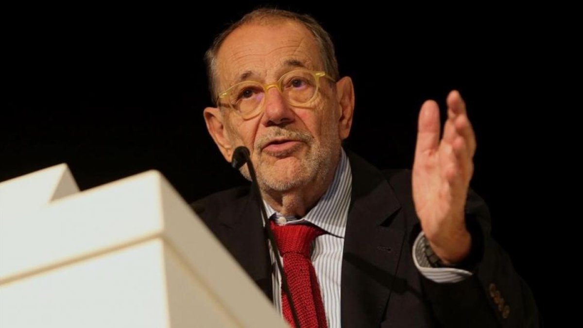 Javier Solana.-JUAN MANUEL PRATS