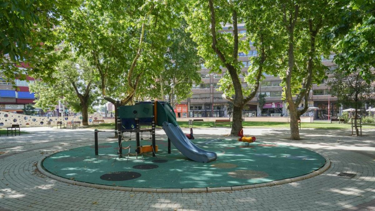 Plaza Circular de Valladolid. -J.M. LOSTAU