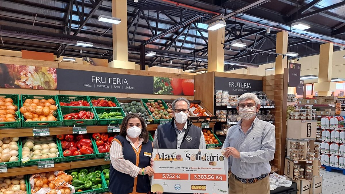 GADIS BANCO DE ALIMENTOS VALLADOLID. - E.M.