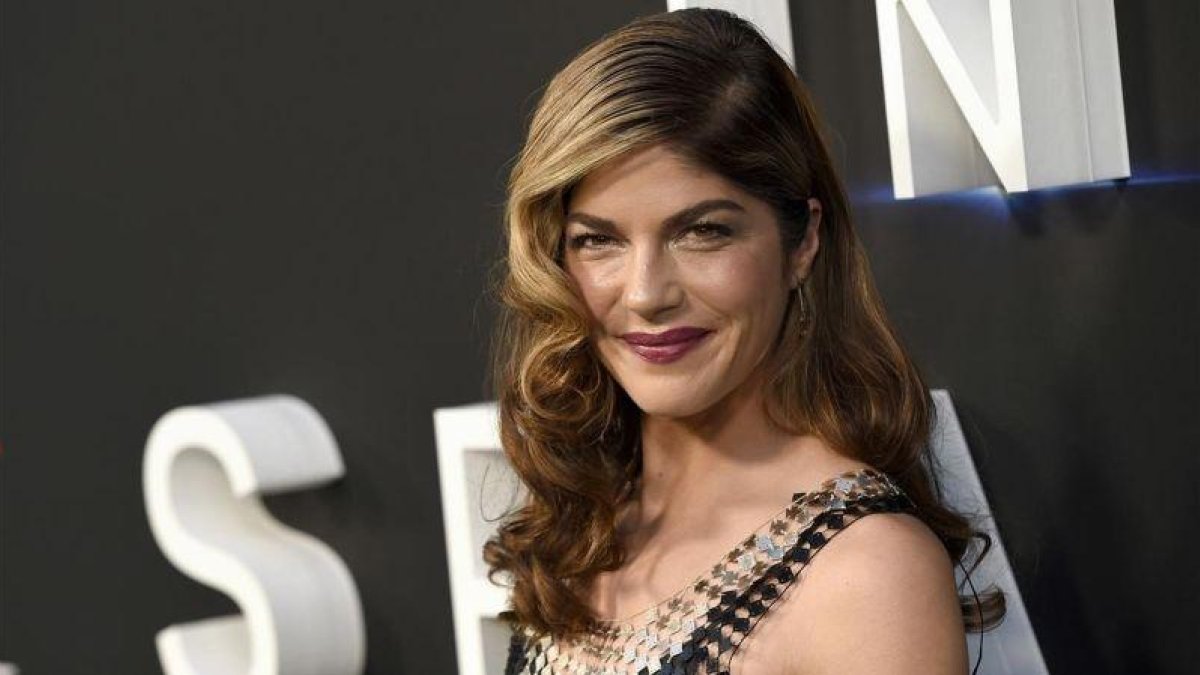 La actriz Selma Blair, en la presentación de la serie de Netflix Lost in Space, el pasado mes de abril.-CHRIS PIZZELLO (AP)