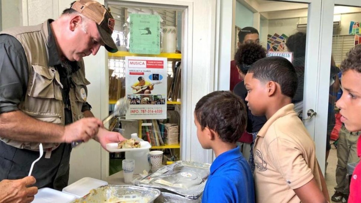 José Andrés, en Puerto Rico.-/ PERIODICO (INSTAGRAM)