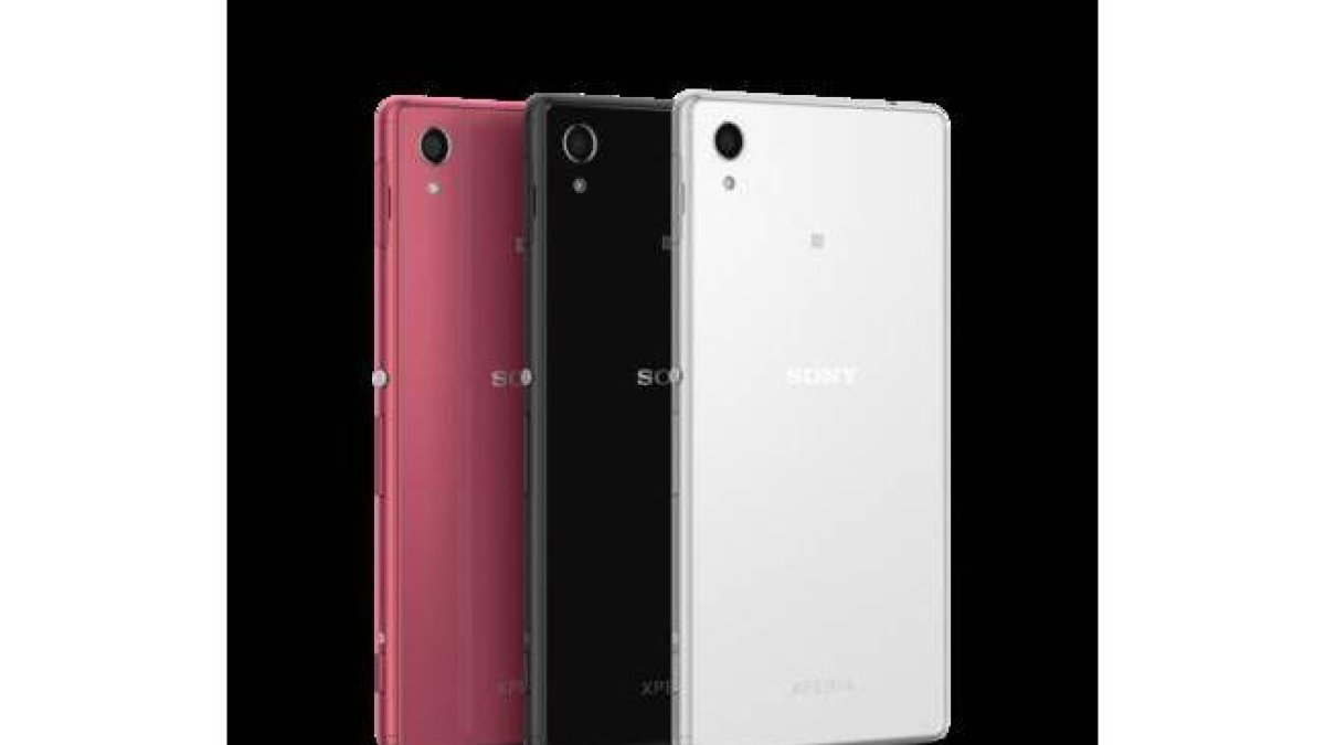 El Sony Xperia m4 aqua.-