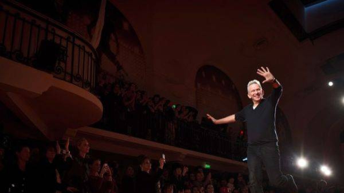 Jean Paul Gaultier se despide del 'prêt-à-porter' para centrarse en la Alta Costura.-Foto: MARTIN BUREAU / AFP