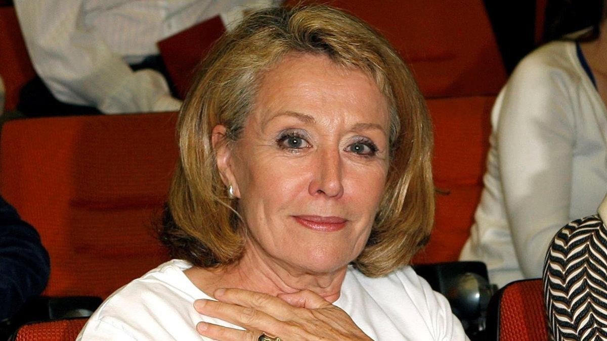 Rosa María Mateo.-ALBERTO MARTIN