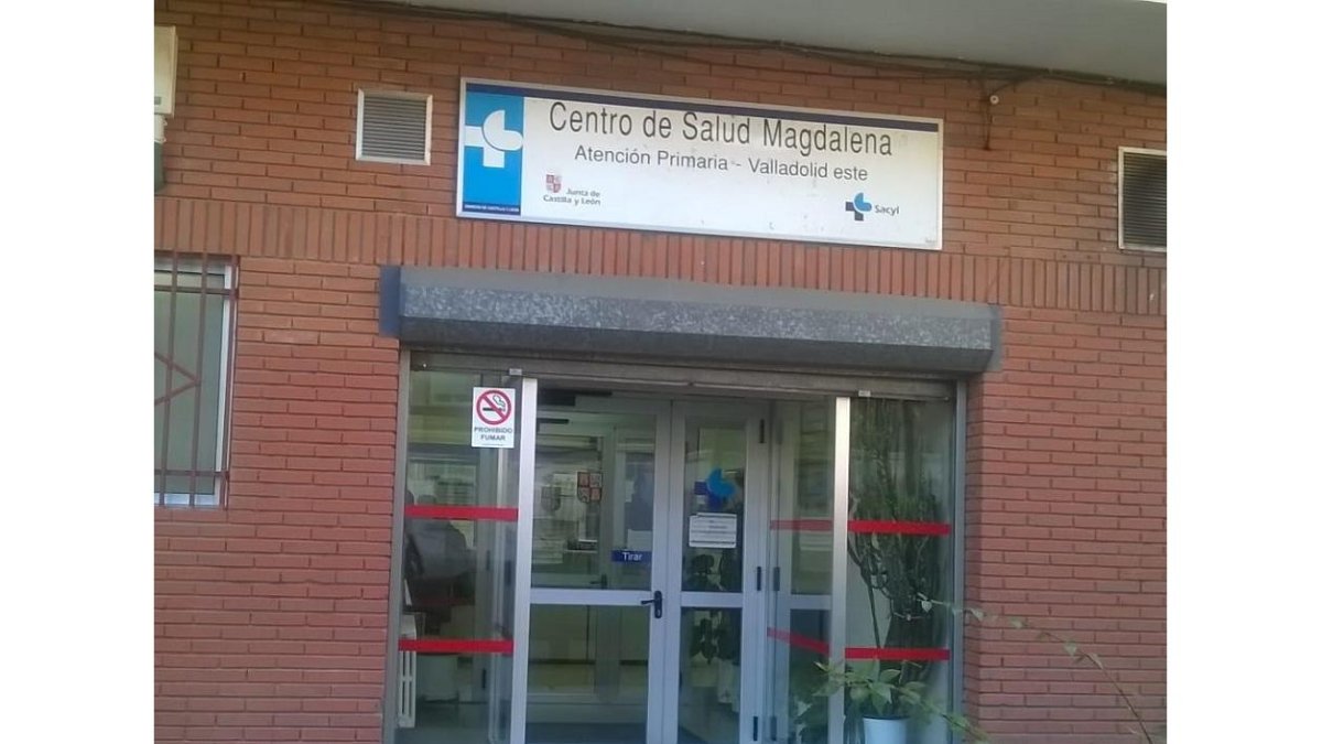 Centro de Salud de la Magdalena en Valladolid. -E.M.