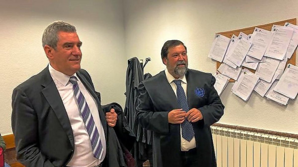 Francisco Caamaño, abogado de Julio Villarrubia.-RADIO PALENCIA