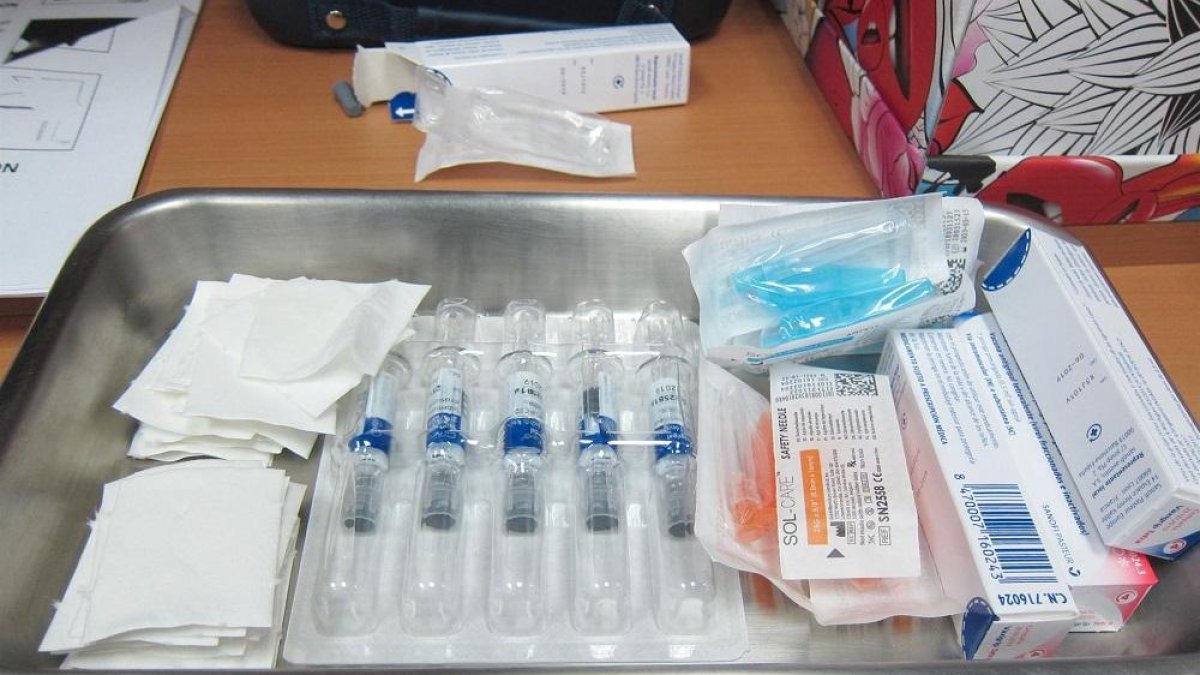 Material sanitario-EUROPA PRESS