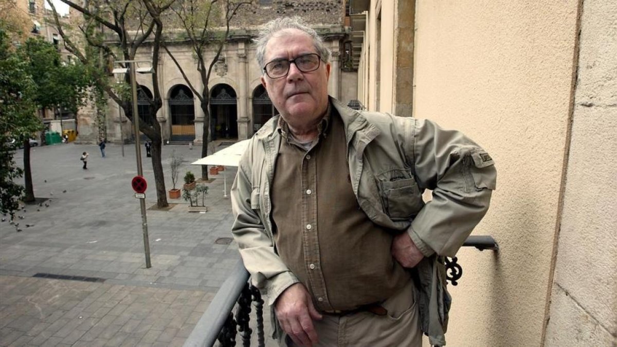 Ramón Chao, fotografiado en el 2005 en Barcelona.-SERGIO LAINZ