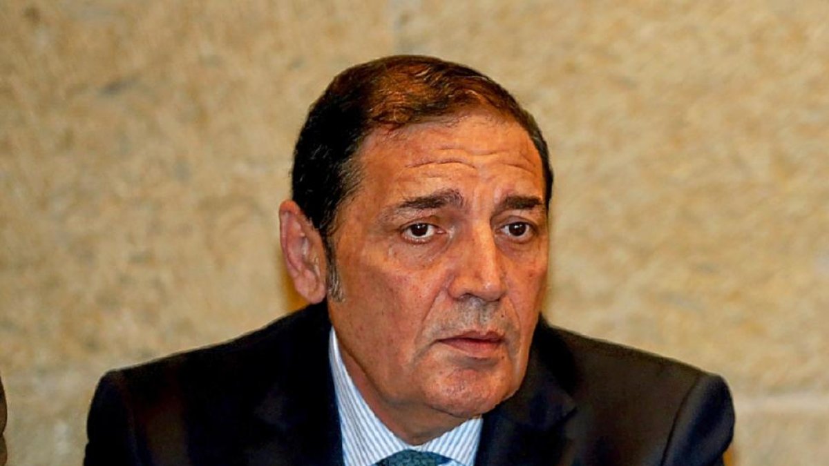 El consejero de Sanidad, Antonio María Sáez Aguado-EL MUNDO