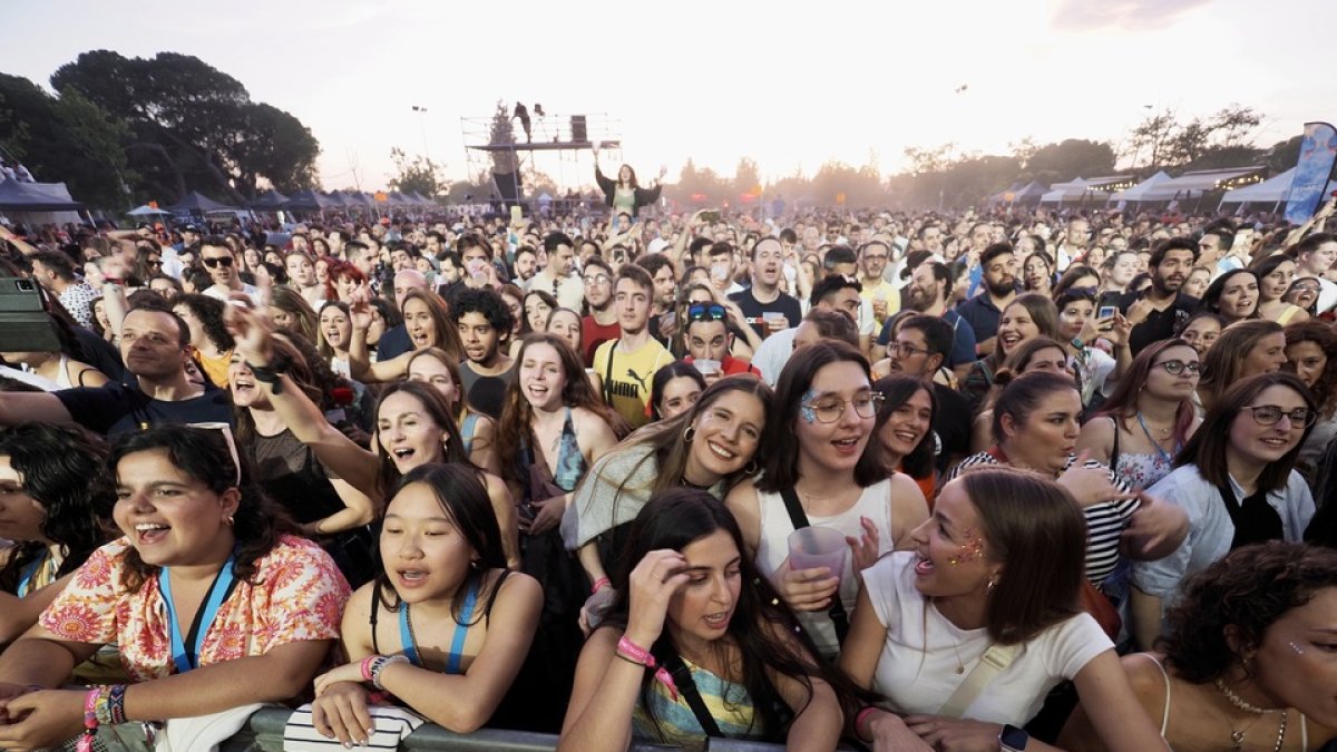 Festival Conexión Valladolid. Actuación de Dani Fernández. / PHOTOGENIC