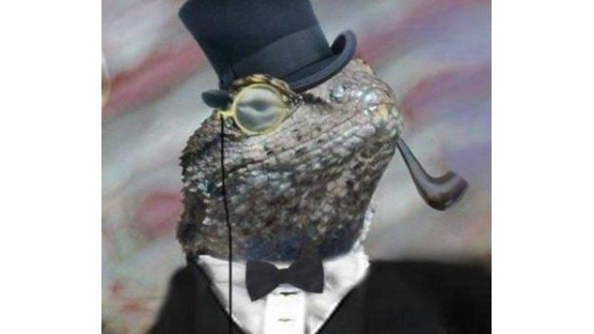 El lagarto de Lizard Squad.-
