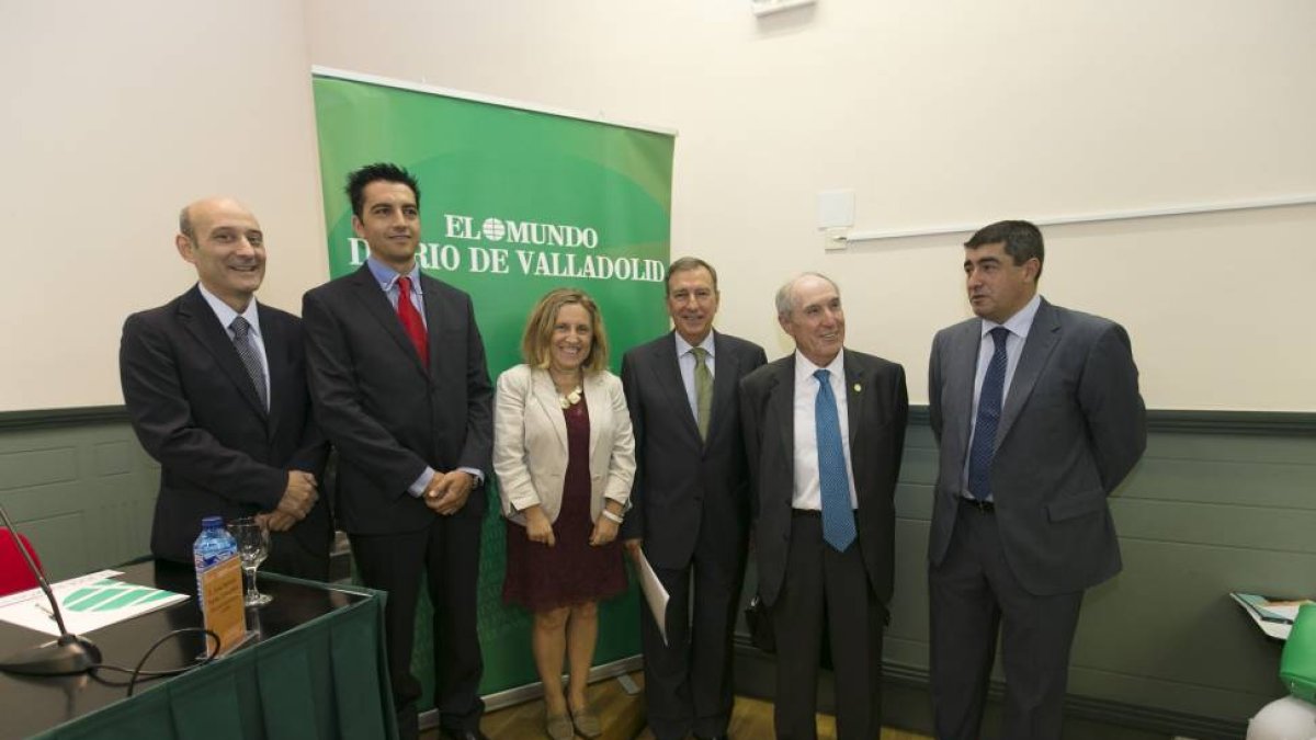 El consejero de Educación, Juan José Mateos, asiste a la clausura del IV Foro Universidades TCUE, organizado por El Mundo-Diario de Castilla y León-Ical