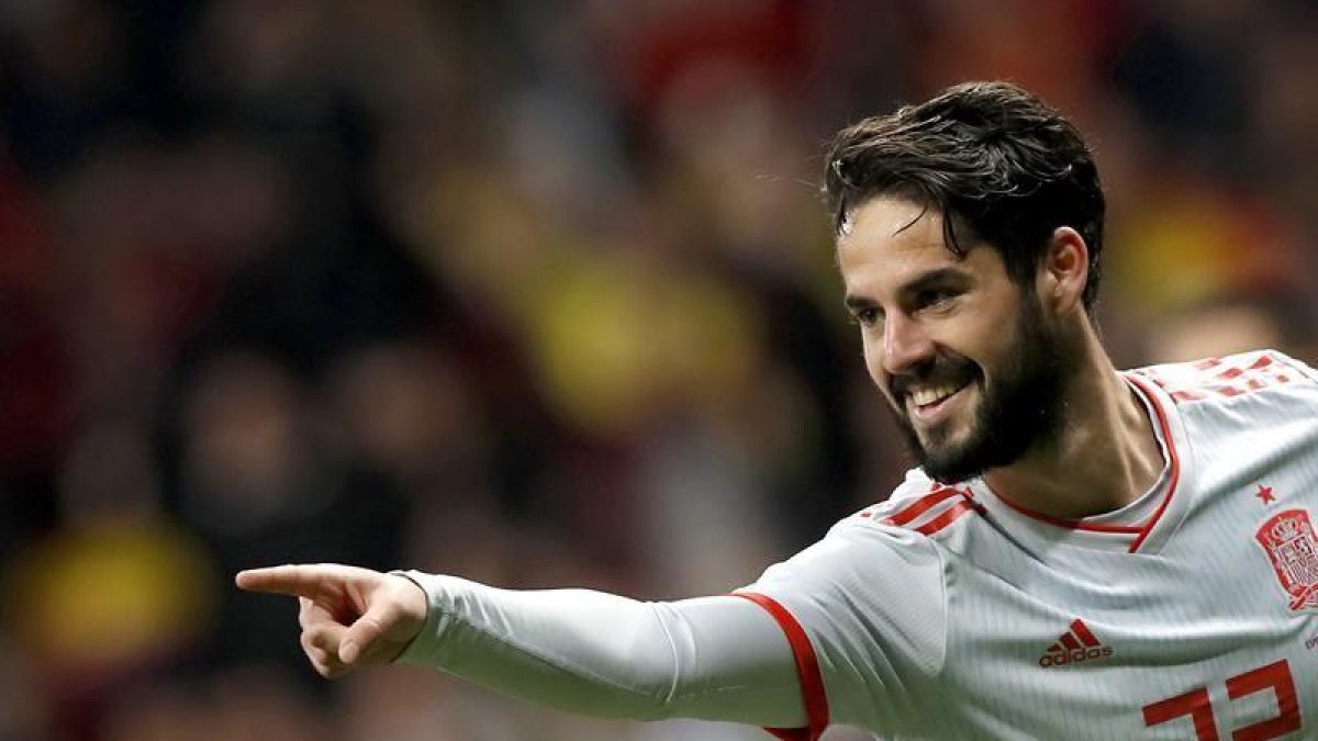 Isco.-EFE