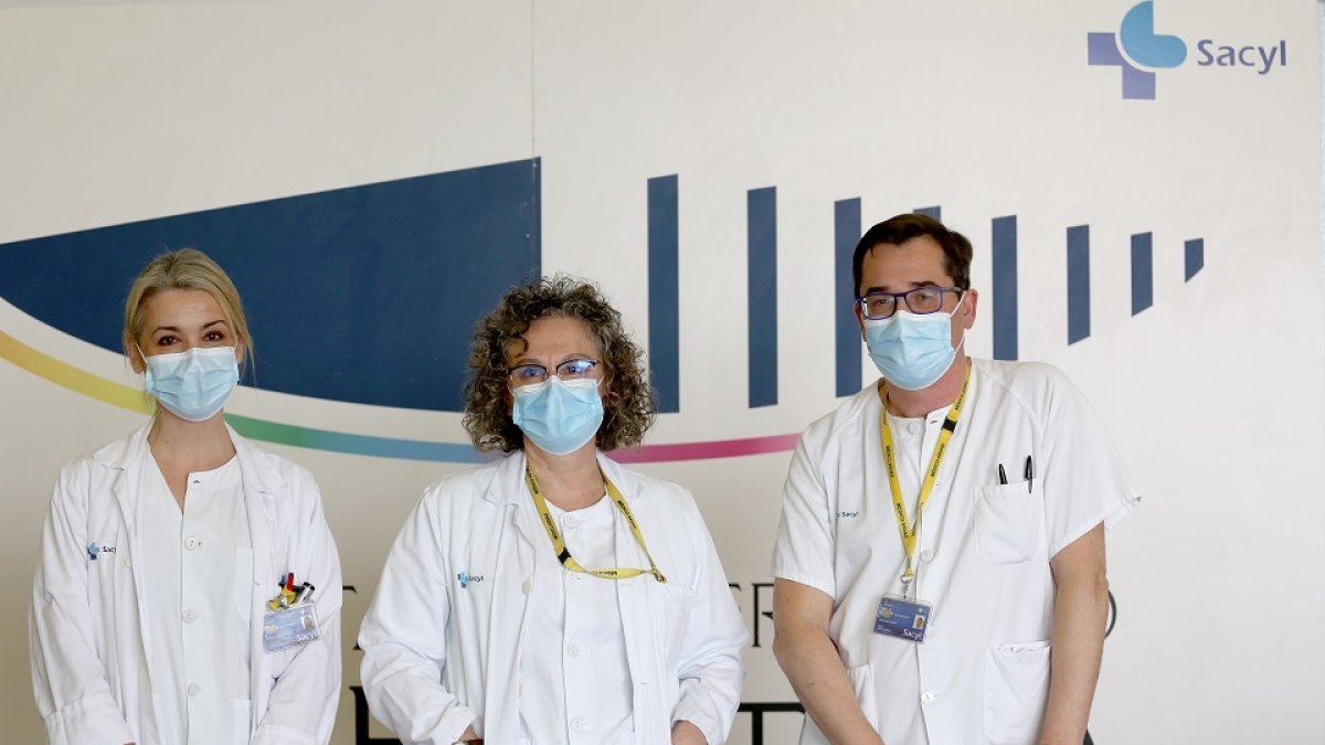 Presentación de un estudio sobre el coronavirus desarrollado por el Hospital Universitario Río Hortega de Valladolid.- ICAL