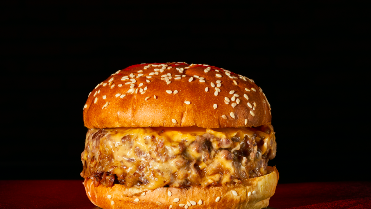 Hamburguesa Kevin Bacon. -GOIKO.